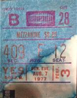 Ticket Stubs